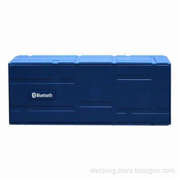 Portable Stereo Speaker, Classic Design, Bluetooth V4.0, NFC Function on Optional, 1,200mAh Battery